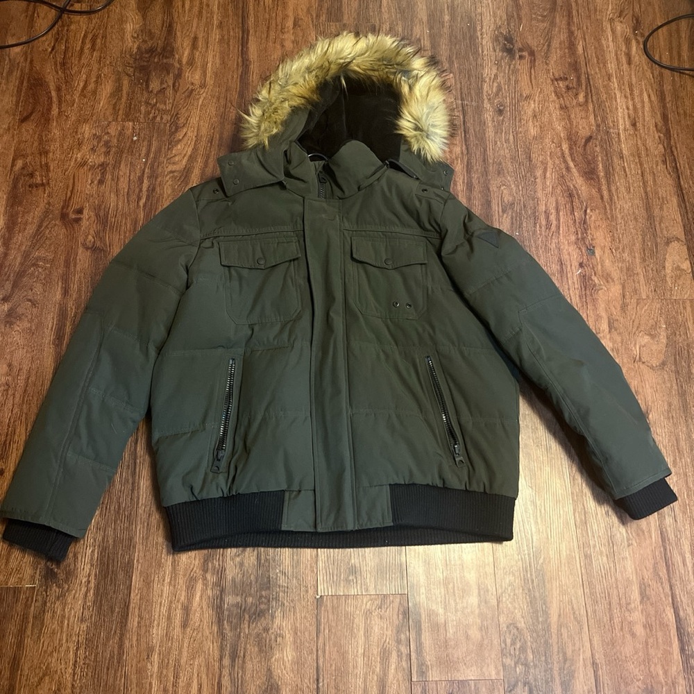 Guess Parka/Heavycoat, XXL, Green
